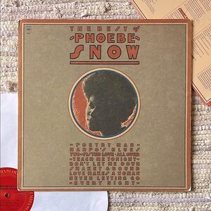 Phoebe Snow - “The Best Of Phoebe Snow” Vinyl LP